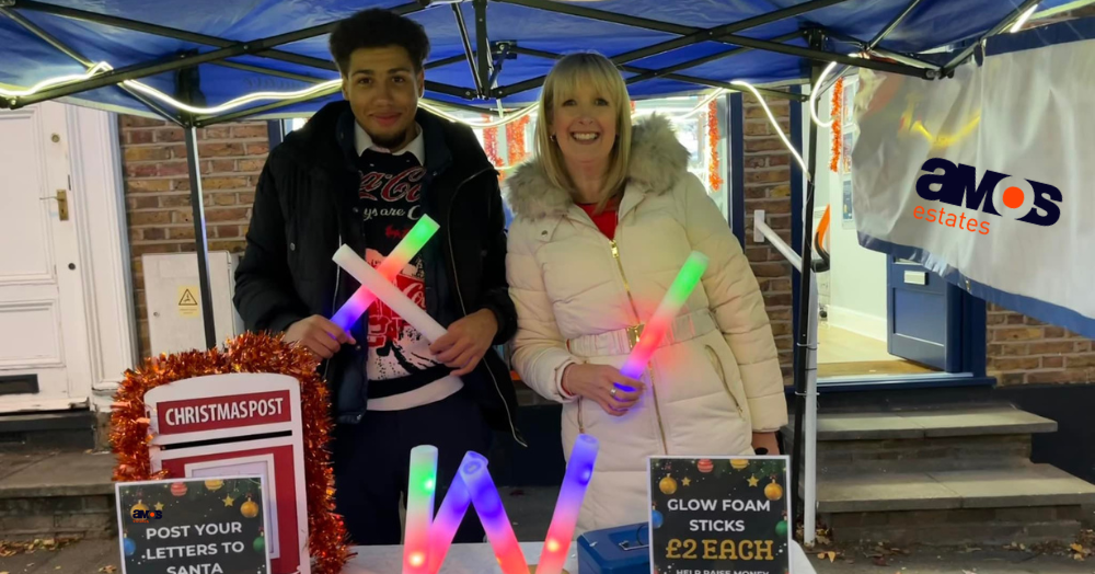 Jo & Callum brighten Hockley with Kindness!