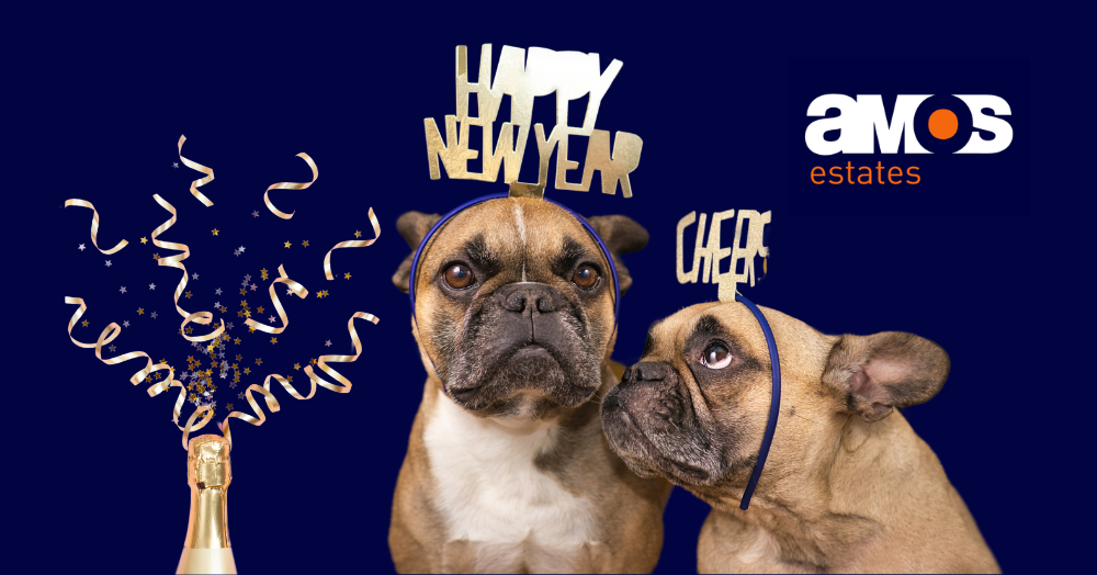 Happy New Year from everyone at Amos Estates