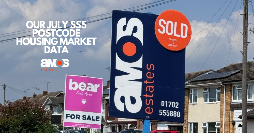 Just released – Jo Barham at Amos Estates shares her July 2025 housing market update for SS5