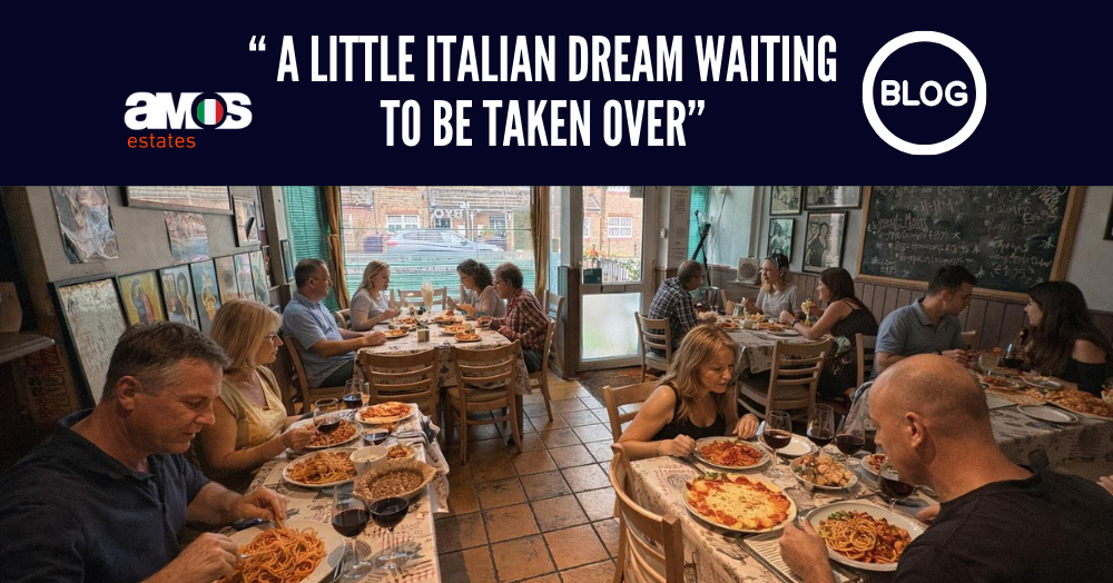 A Little Italian Dream Waiting to Be Taken Over