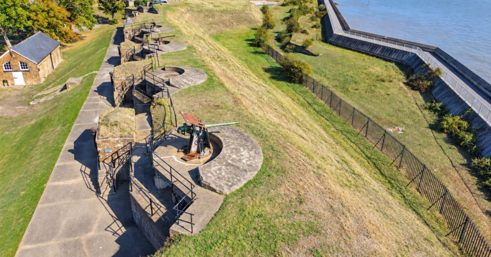 Cannons, Cricket & Zeppelins: The Wild History of Tilbury Fort