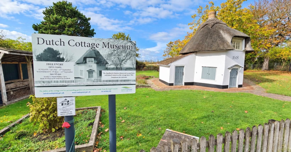 Canvey Island’s 400-Year-Old Mystery: Tiny Ceilings, Eight Sides & Evil Spirits!