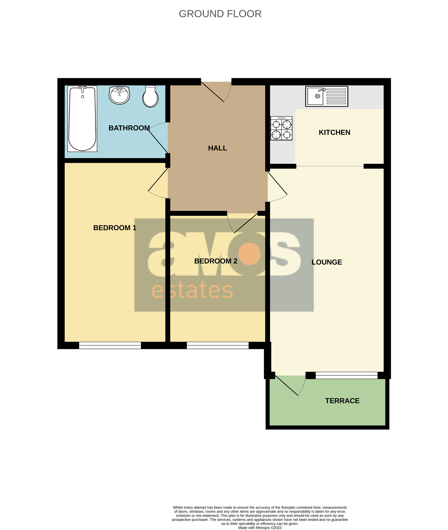 Floor Plan 1