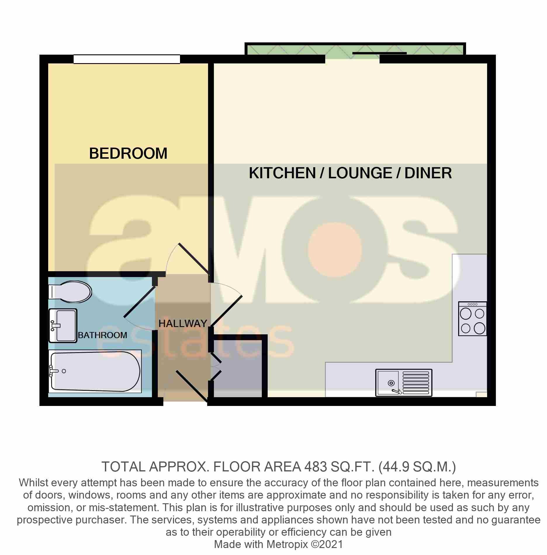 Floor Plan 1
