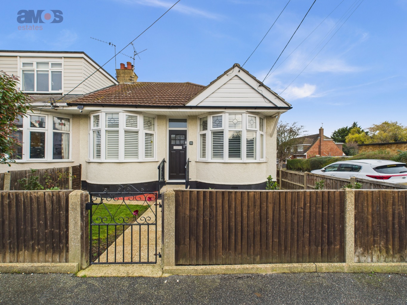 Three Double Bedroom Semi Detached Bungalow