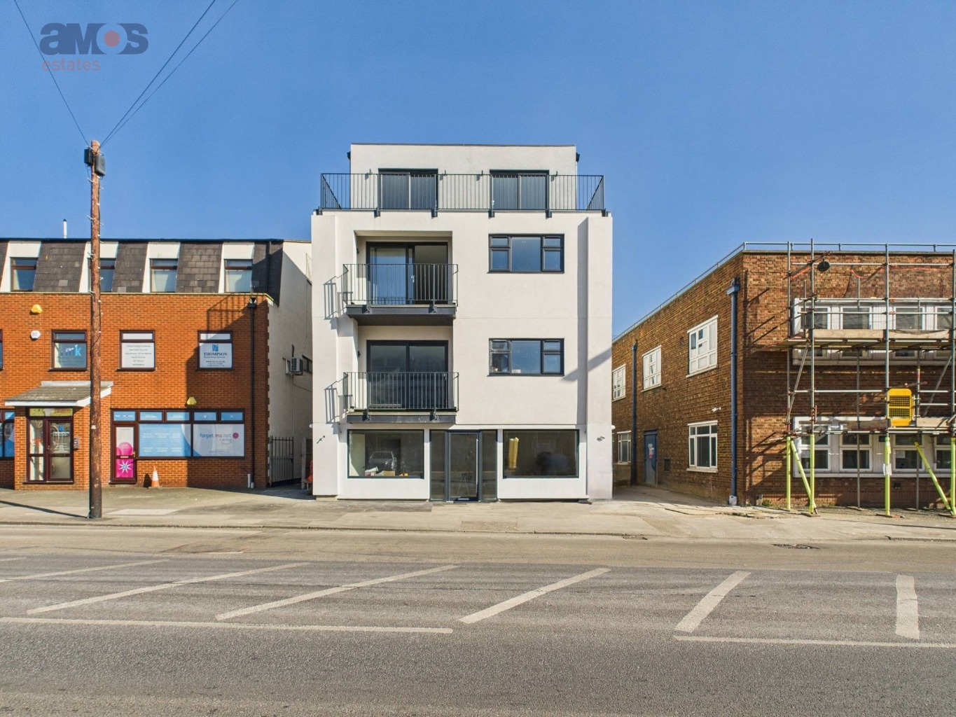 Luxury Two Bedroom Penthouse with Private Roof Terrace