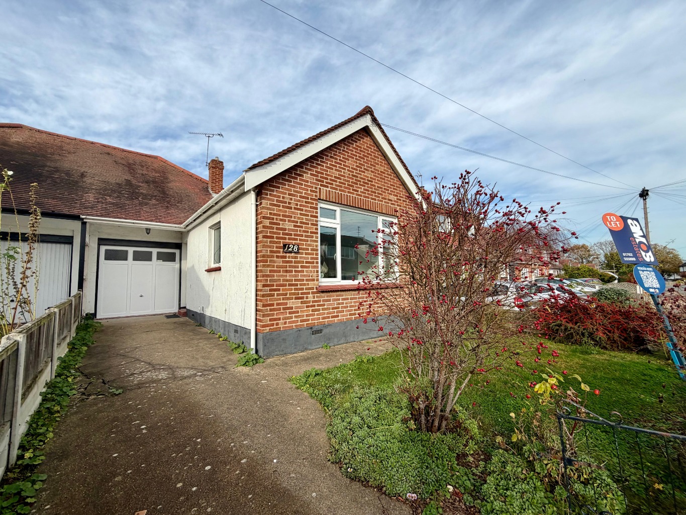 Two Bedroom Semi Detached Bungalow