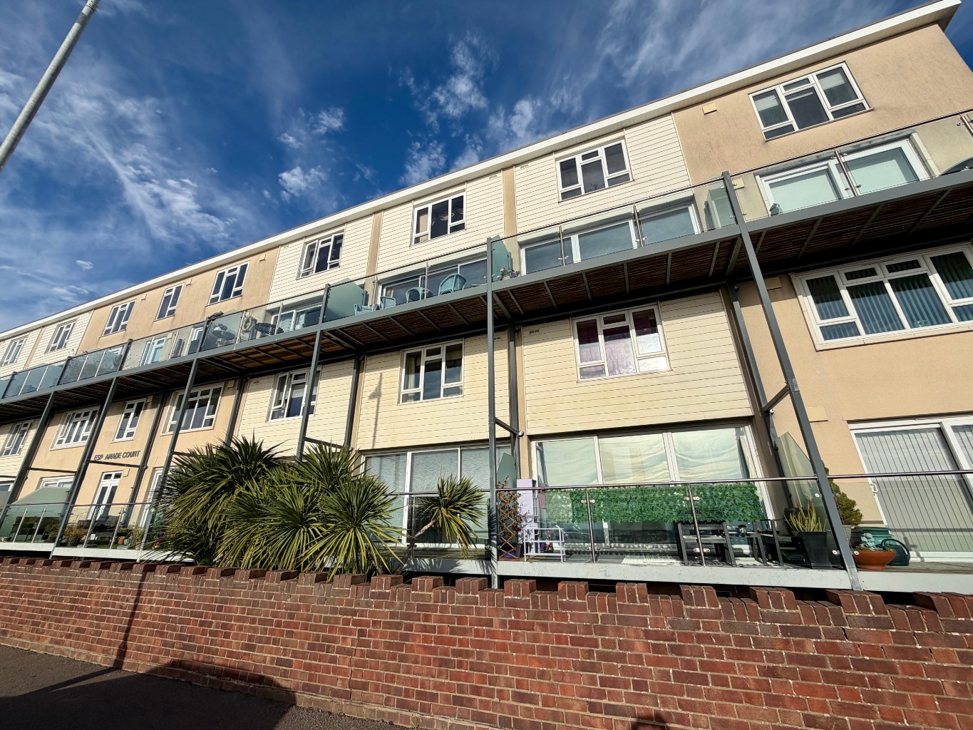 Two Bedroom First Floor Apartment