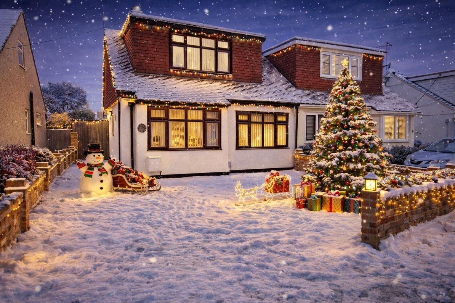 Three Bedroom Semi-Detached Chalet