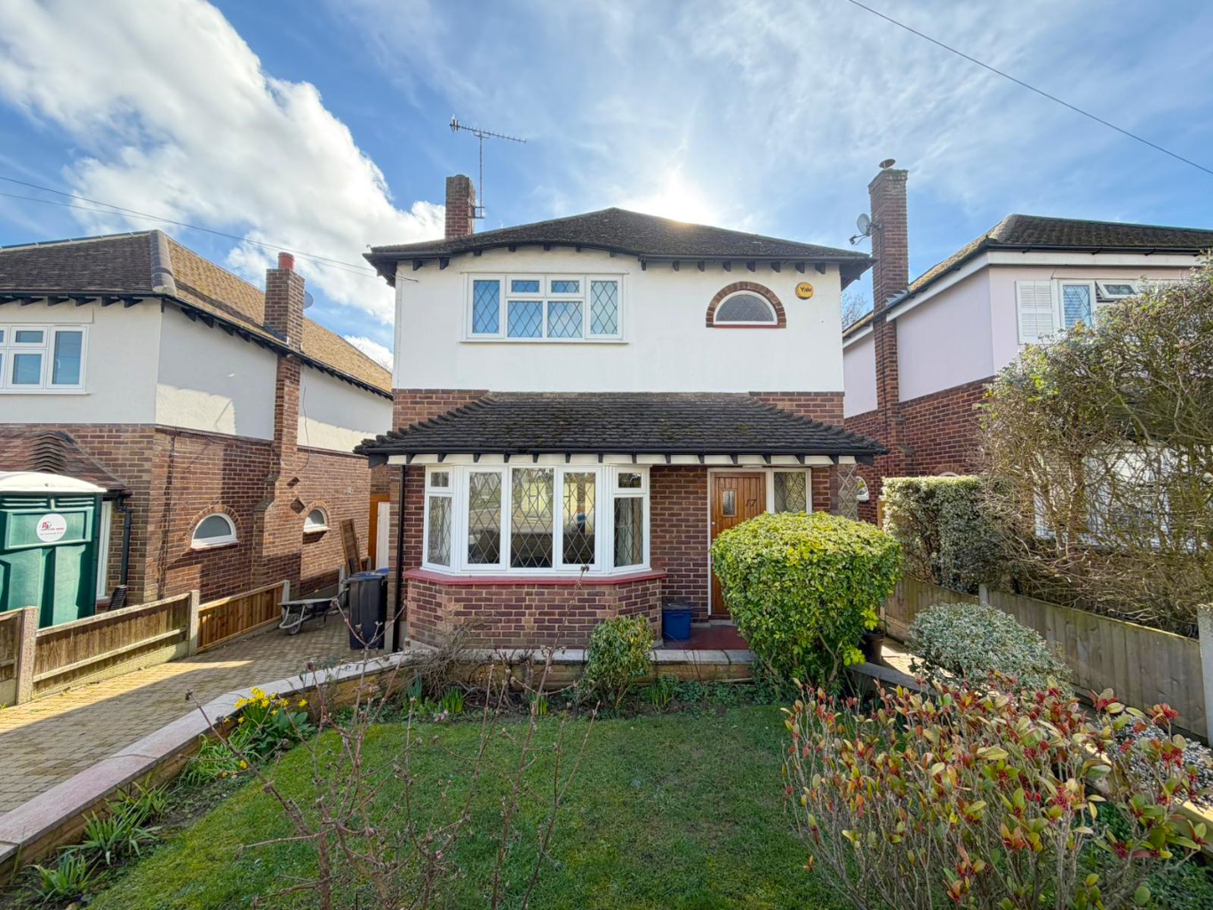 Three Bedroom Detached House