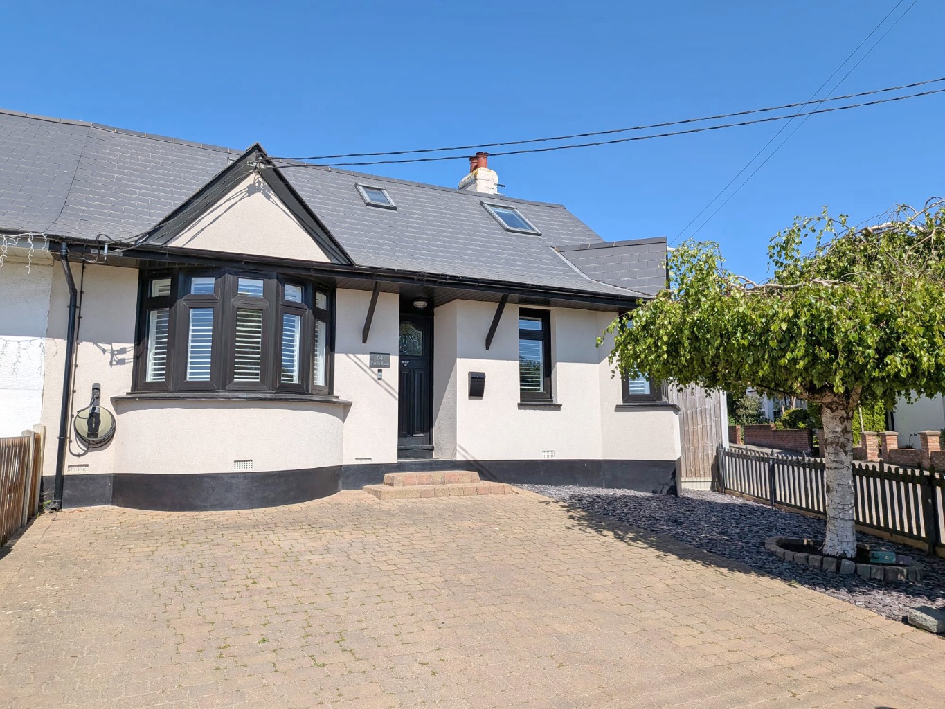 Three/Four Bedroom Semi Detached Chalet Bungalow