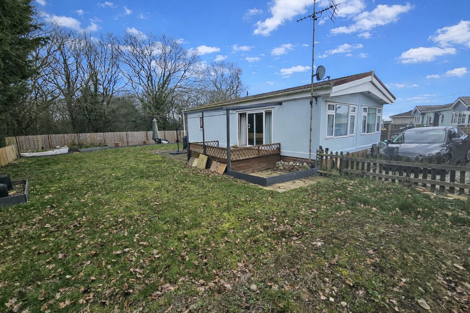 Two Bedroom Park Home