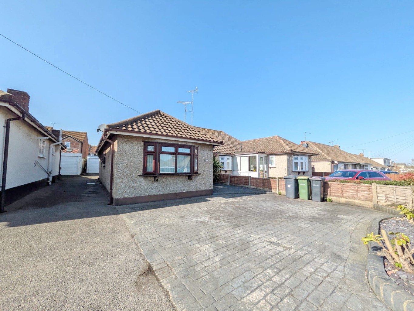 Two/Three Bedroom Semi Detached Bungalow
