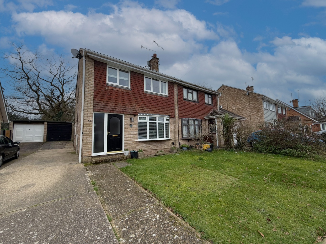 Three Bedroom Semi-Detached House
