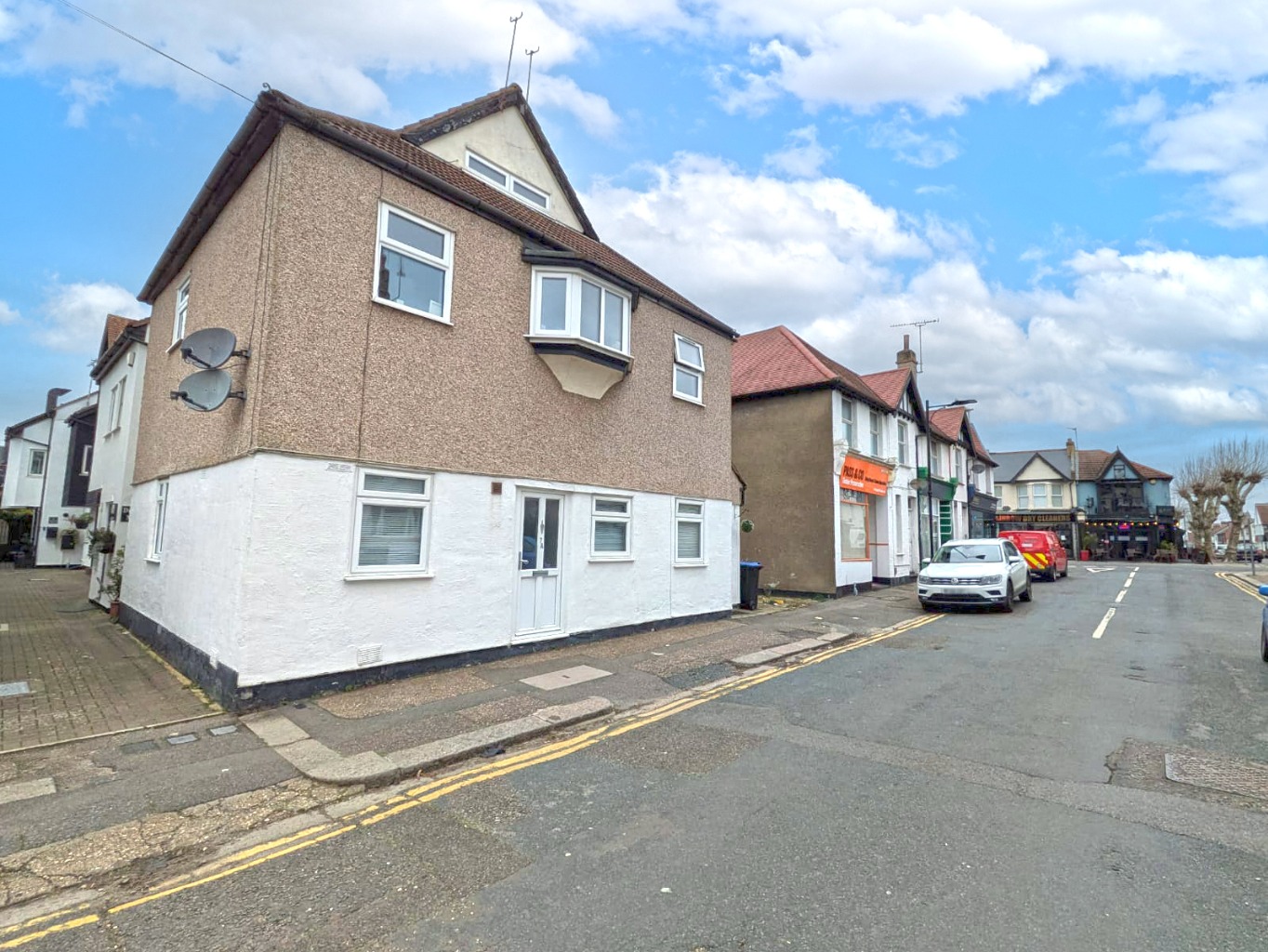 Vacant Two Bedroom Ground Floor Flat