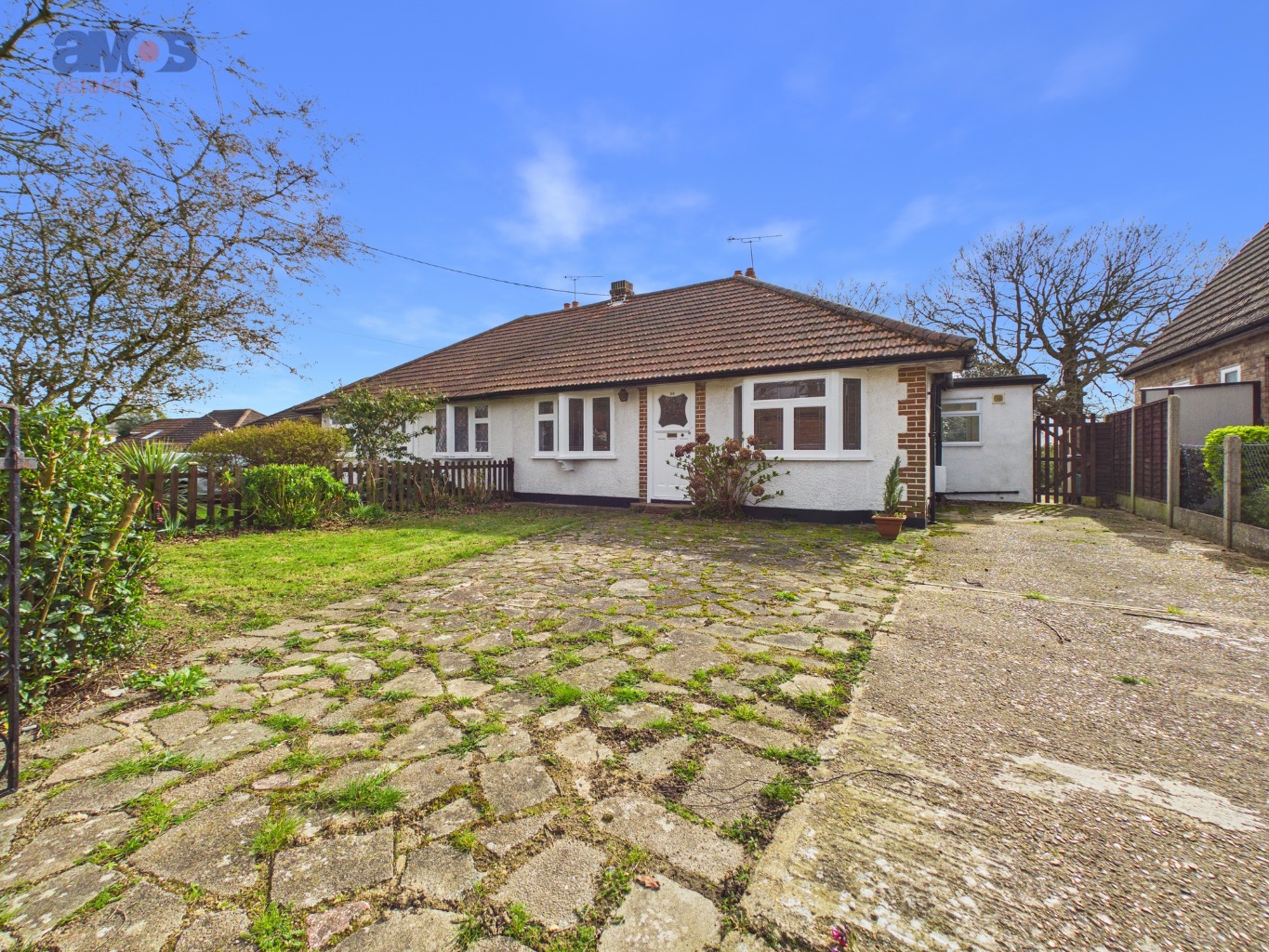 Two Bedroom Semi Detached Bungalow