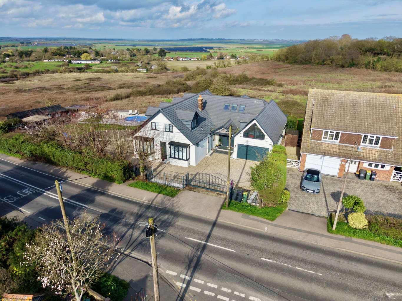 Six Bedroom Detached House