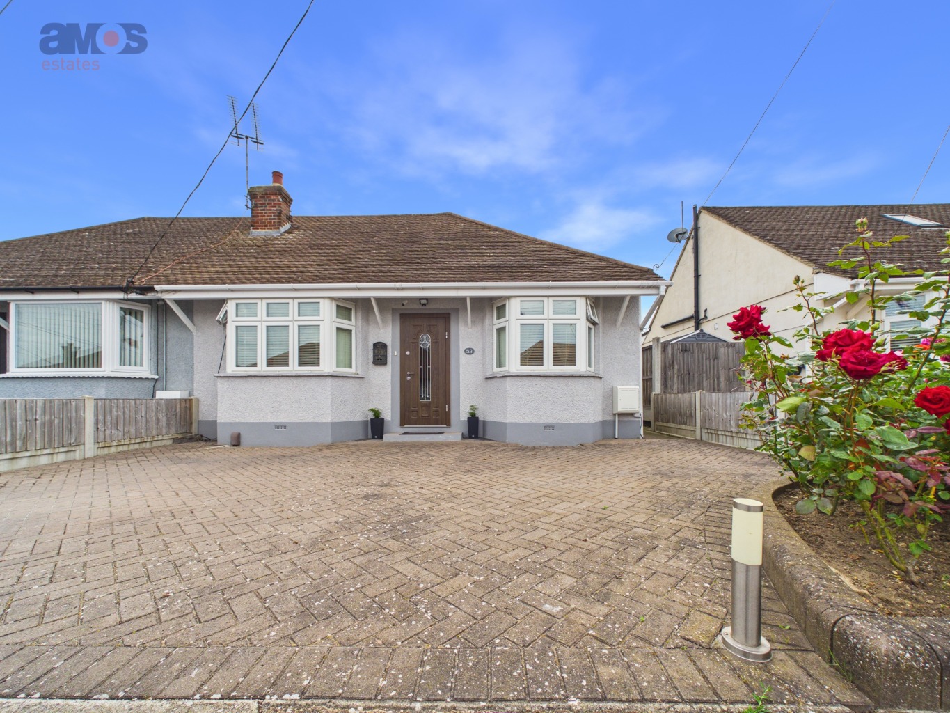 Three Bedroom Semi Detached Chalet Bungalow
