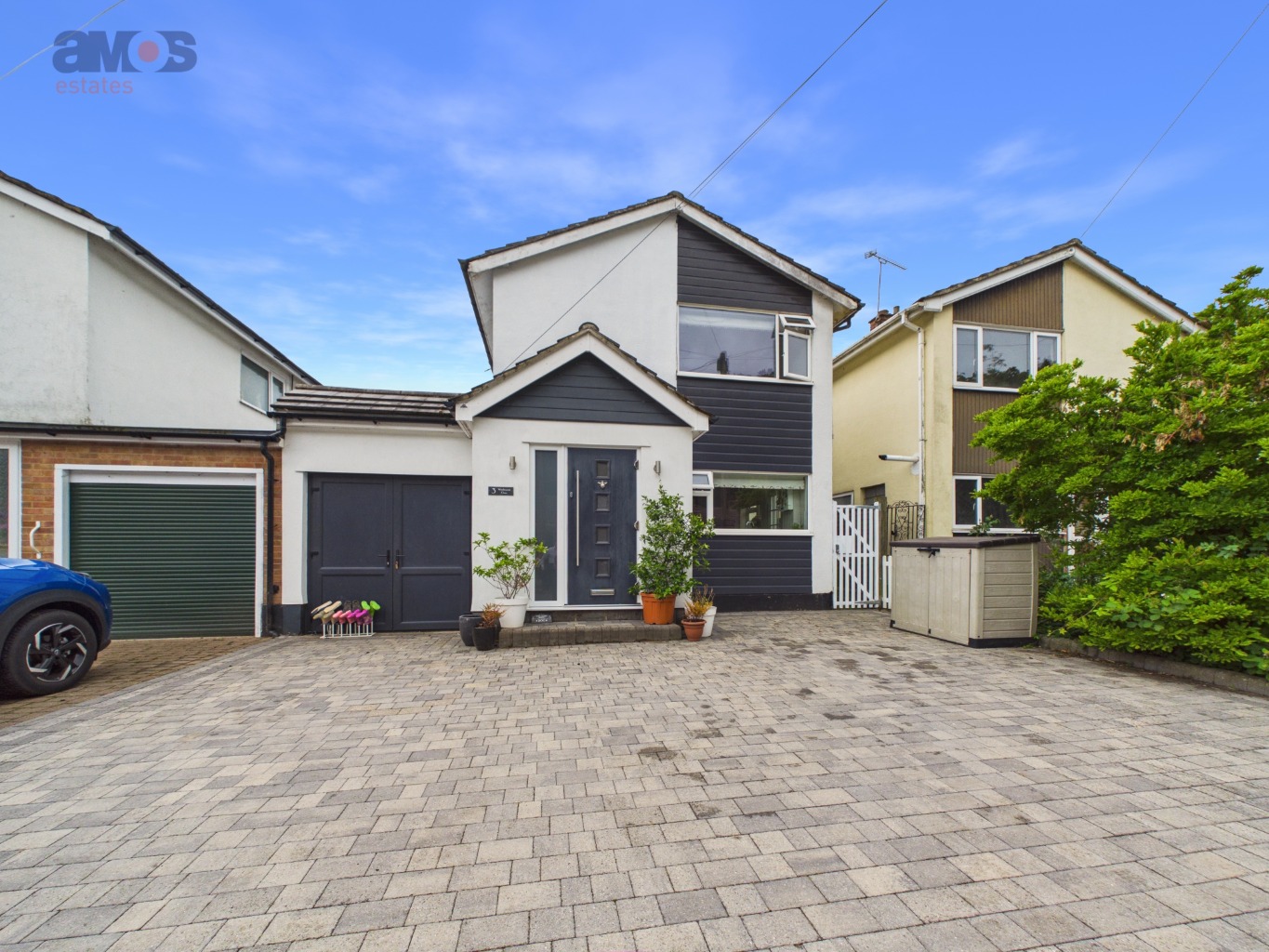 Extended Three Bedroom Detached Family Home