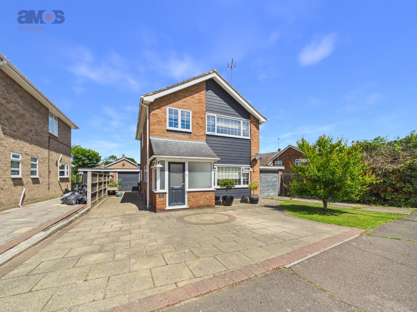 Extended Three Bedroom Detached Family Home