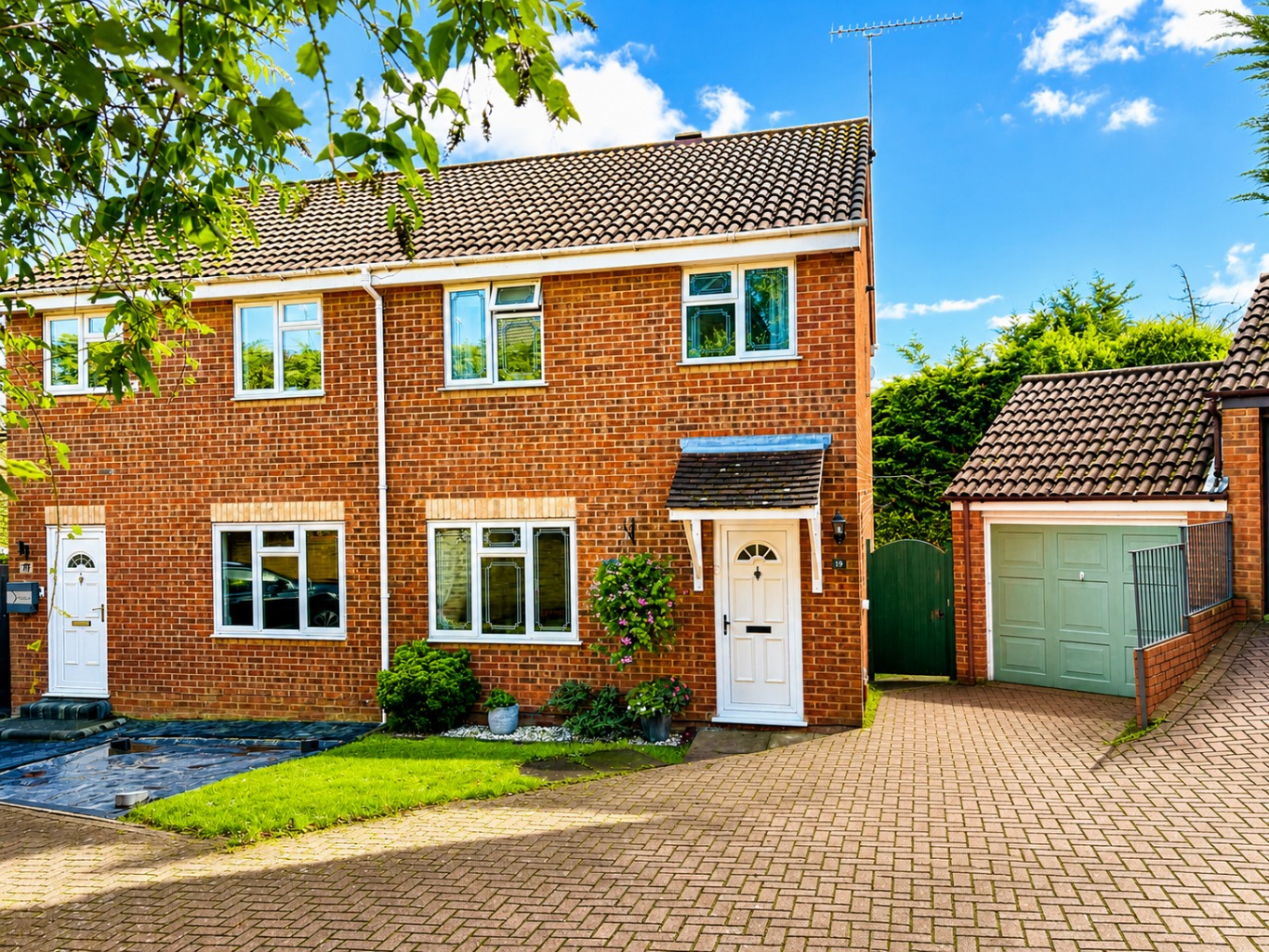 Three Bedroom Family Home