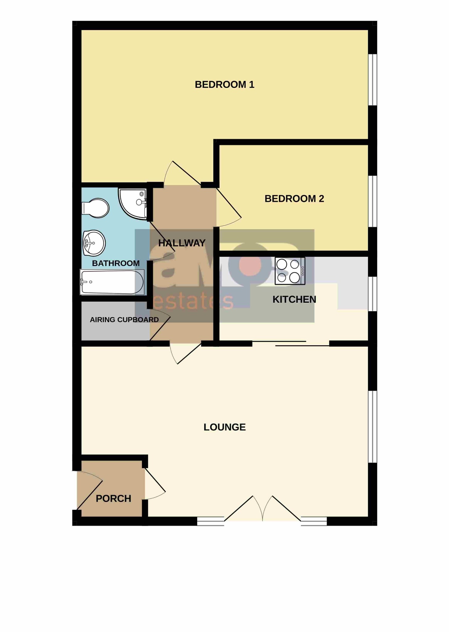 Floor Plan 1