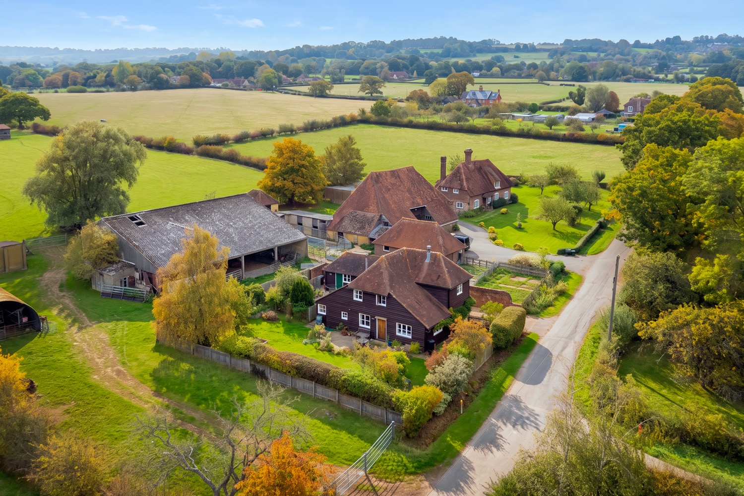 Newland Green Lane, Egerton