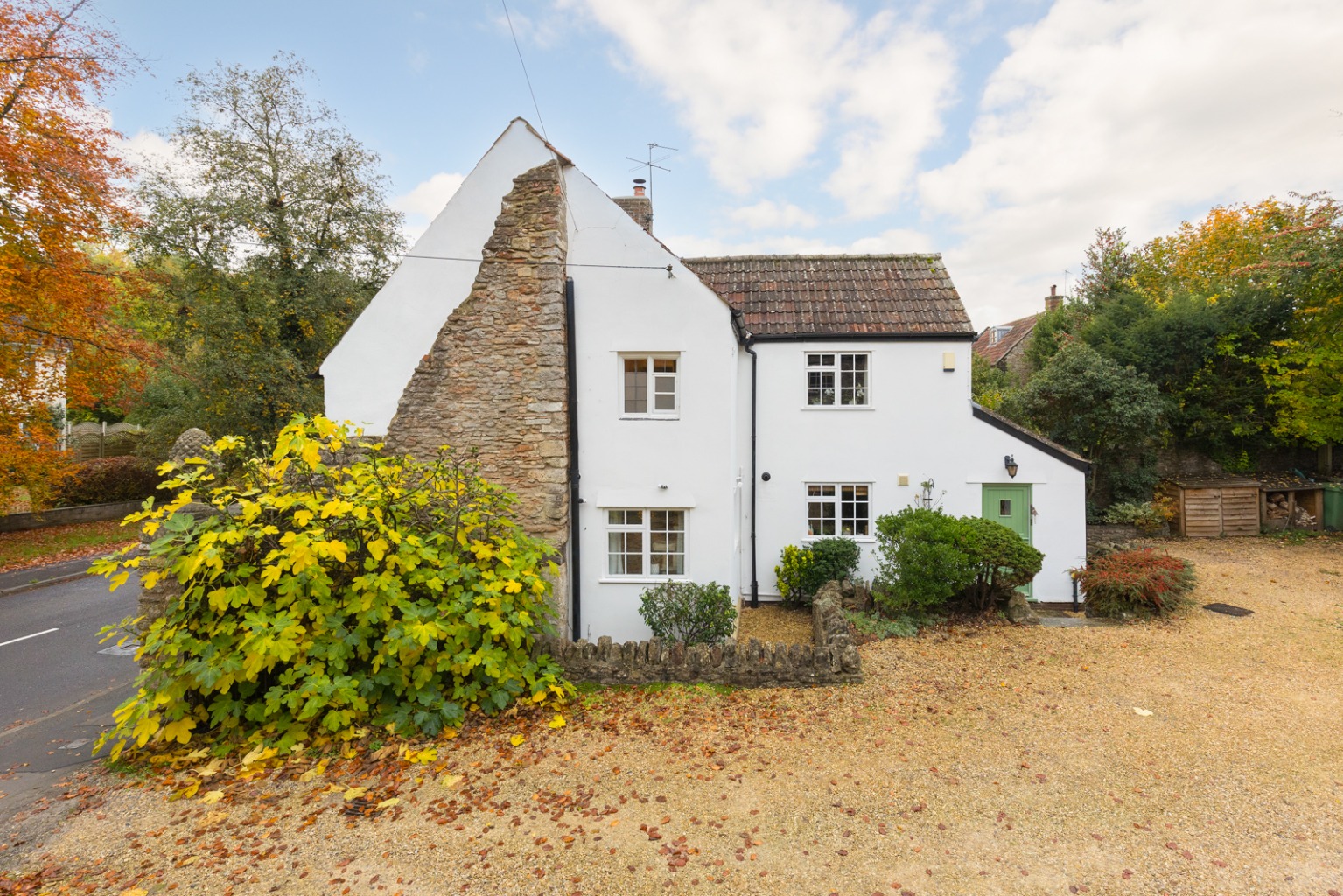 East Cottage, Croscombe
