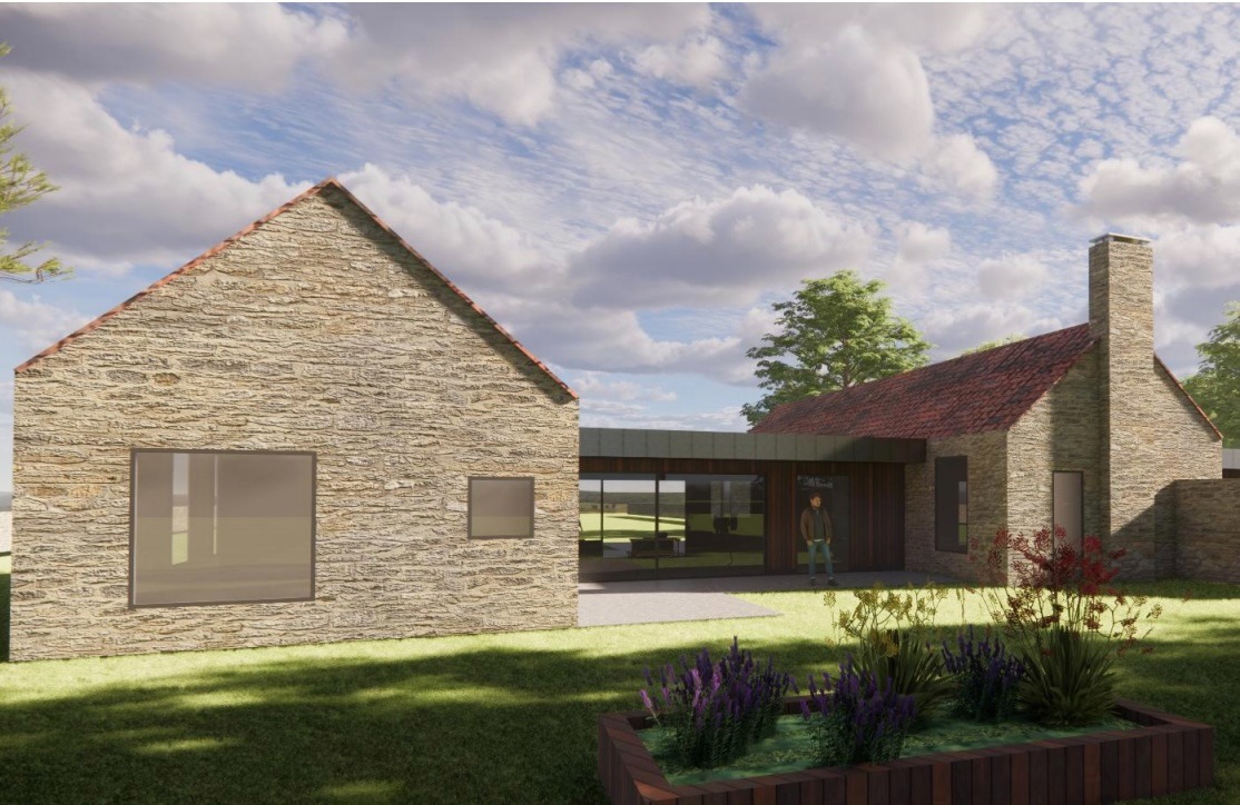 Eco-home plot in Compton Dundon, Somerton