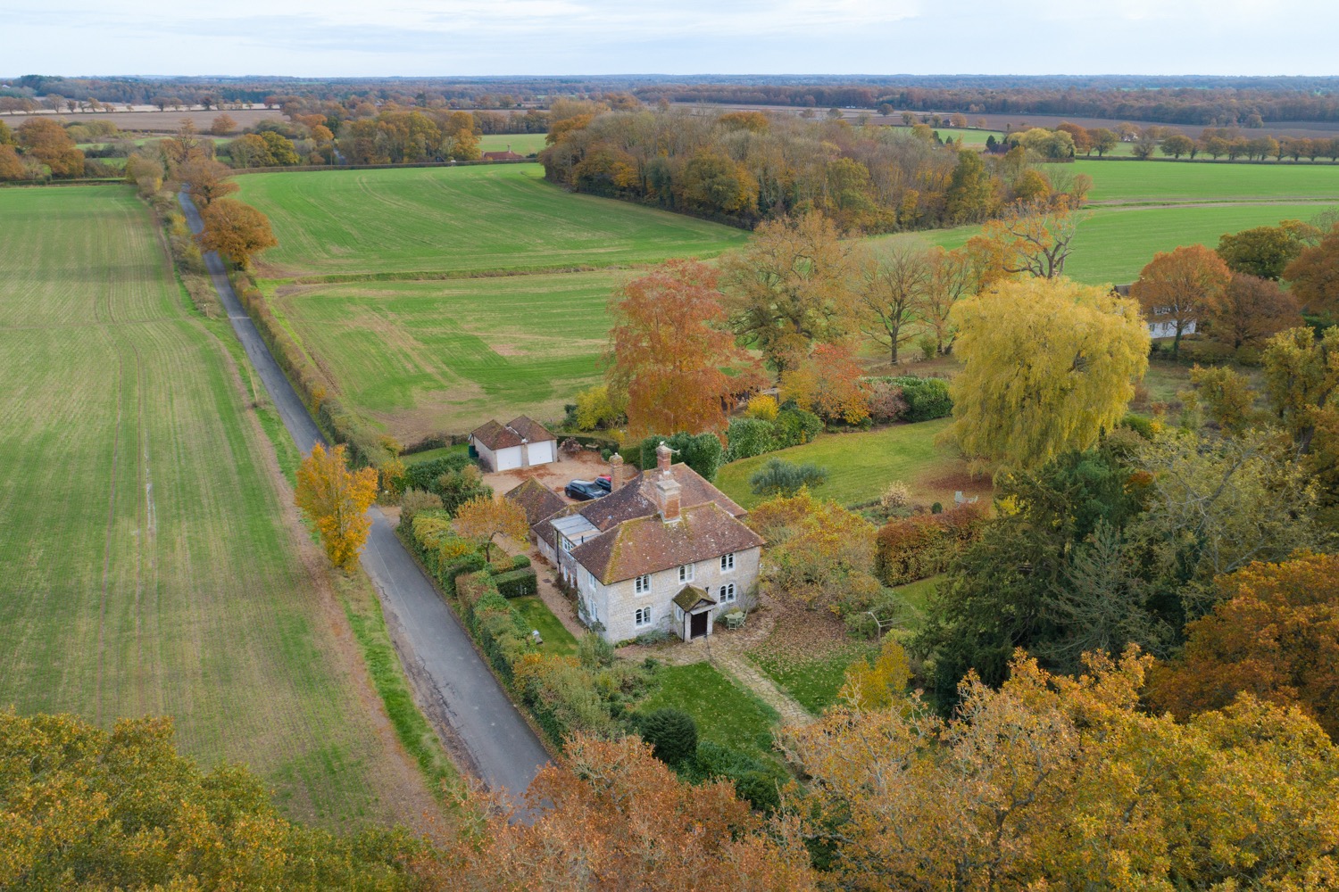 Station Road, Pluckley