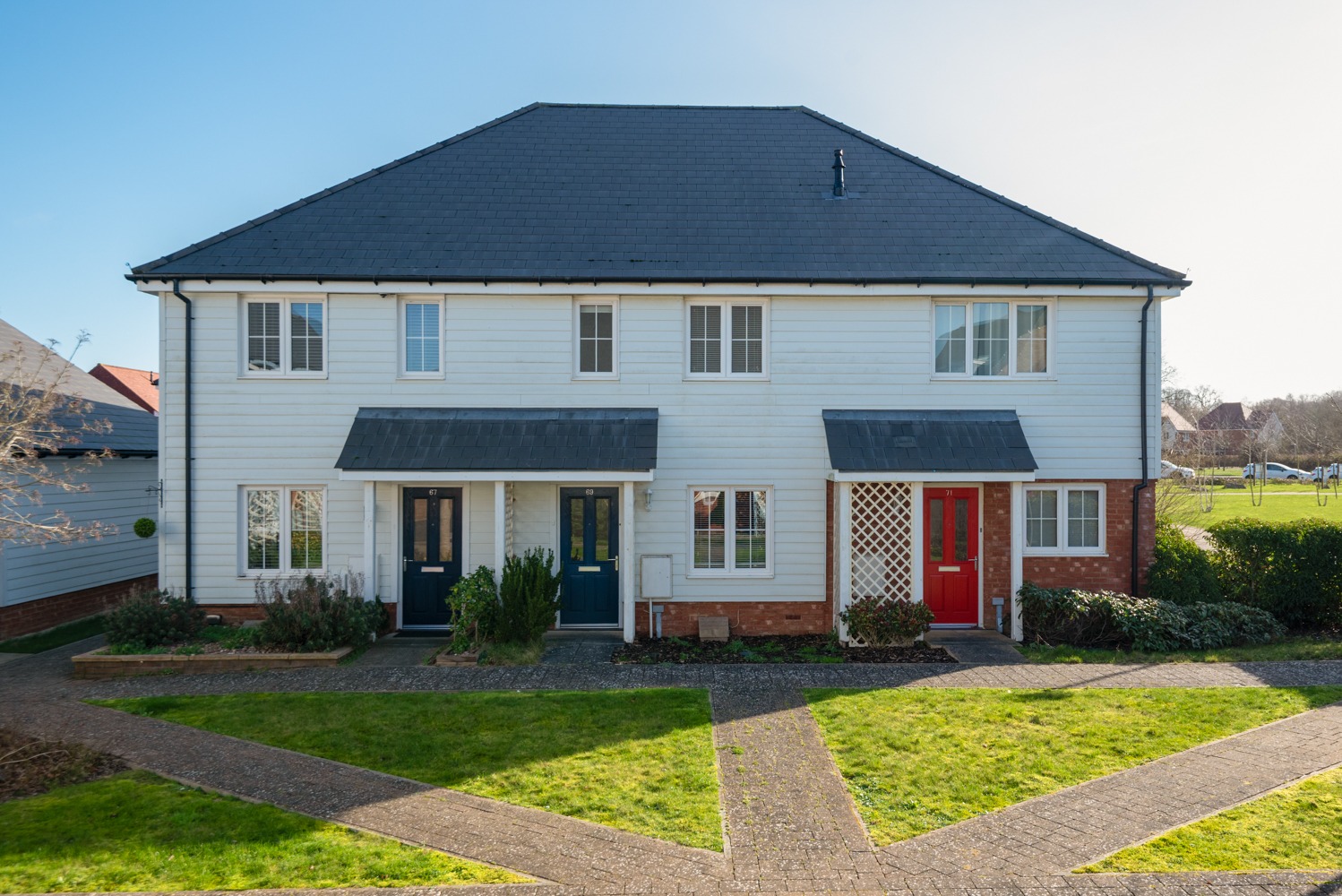 Wagtail Walk, Finberry