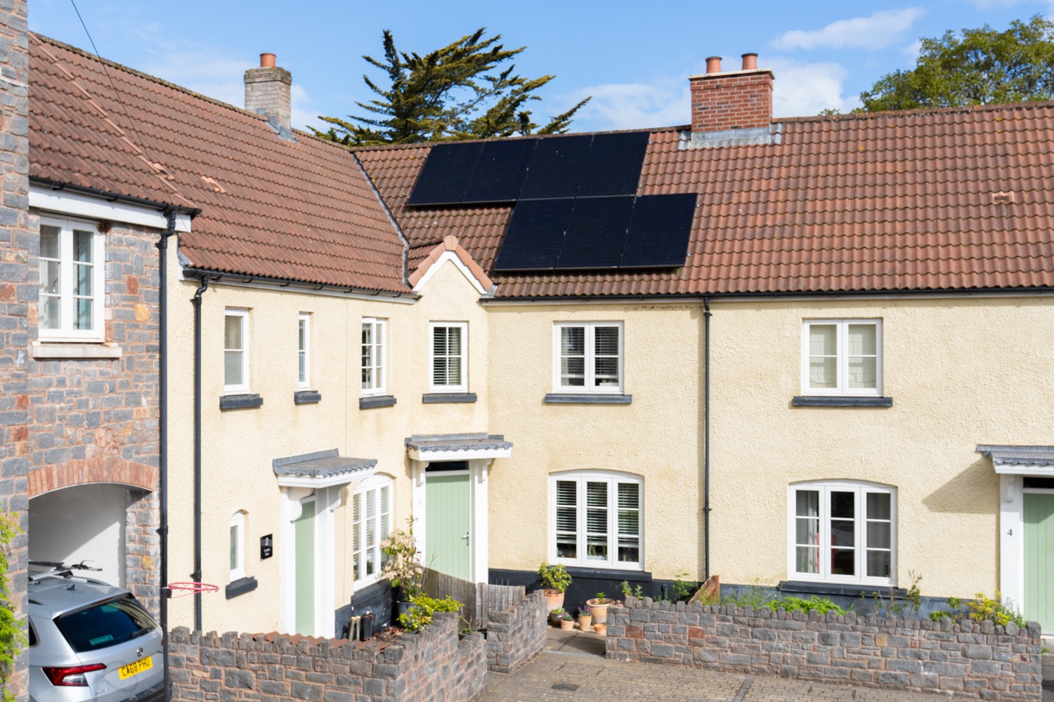 The Courtyard, Squire Lane, Ubley