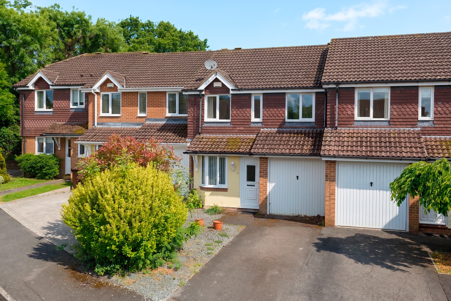 Mansion House Close, Biddenden