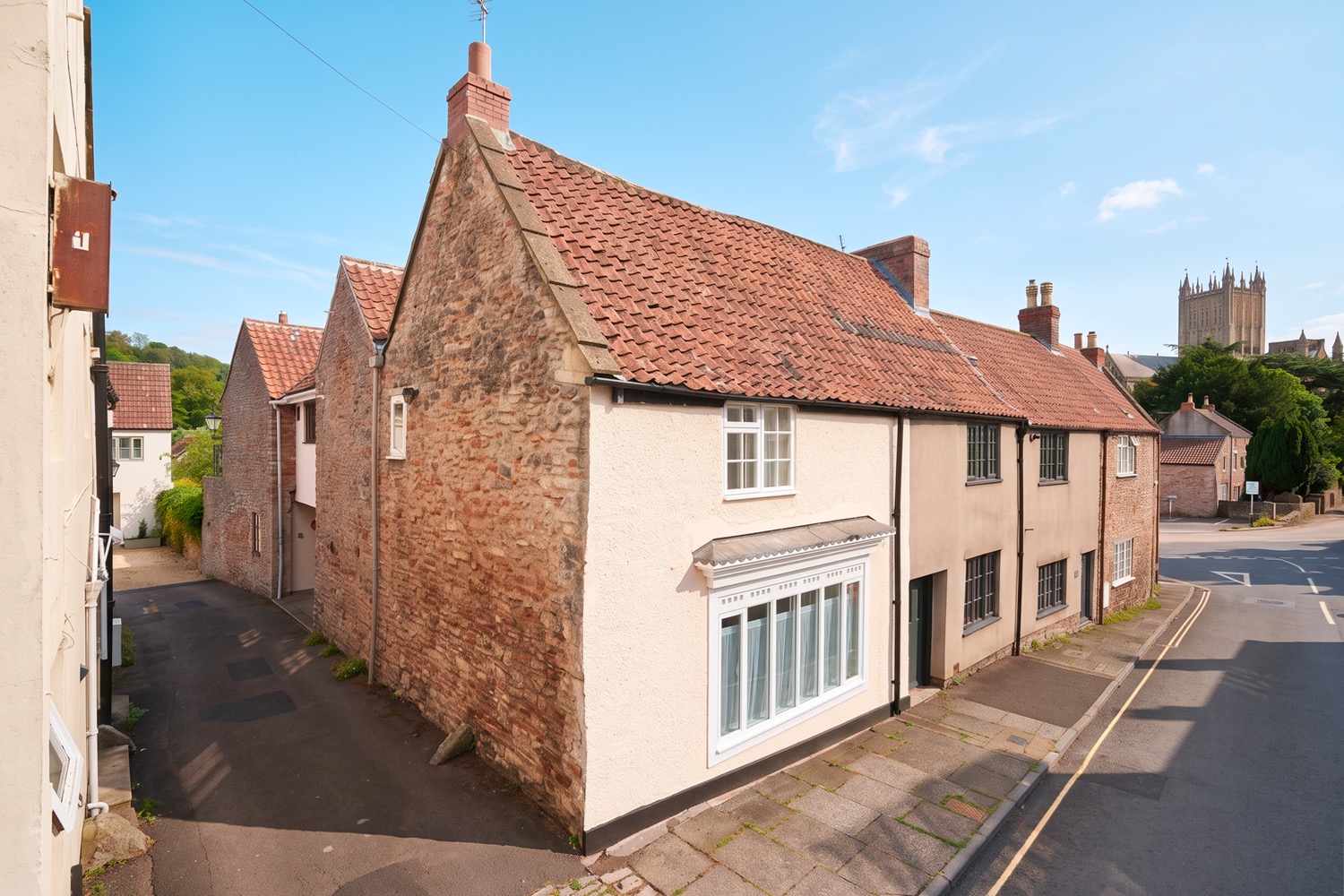 St Thomas Street, Wells
