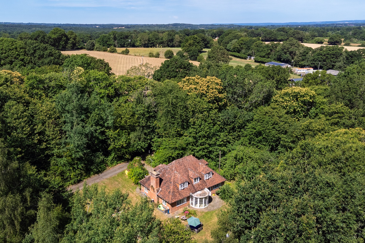 Woolpack Corner, Biddenden