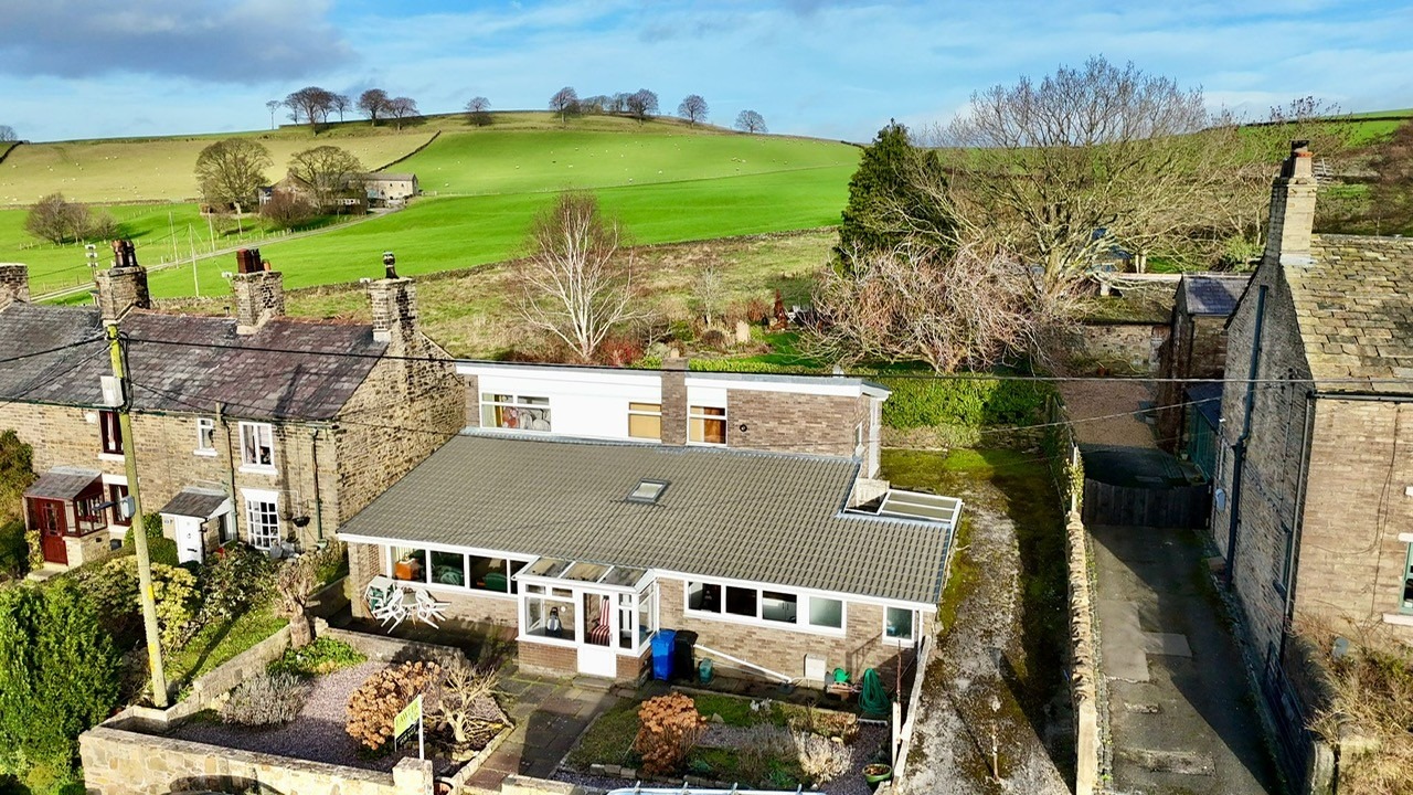 Set within the idyllic, storybook village of Mellor, this impressive four bedroom detached residence