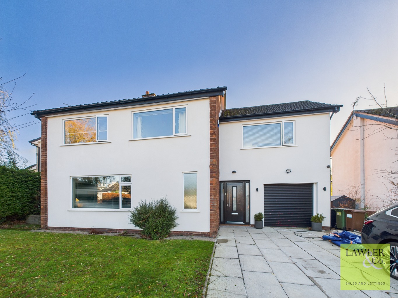 A BEAUTIFULLY PRESENTED FOUR DOUBLE BEDROOM FAMILY HOME