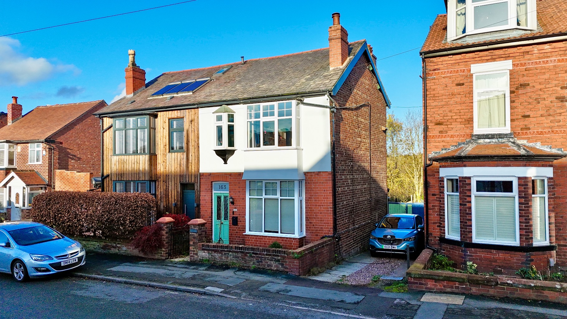 Welcome to this lovely, character-filled three-bedroom semi-detached family home