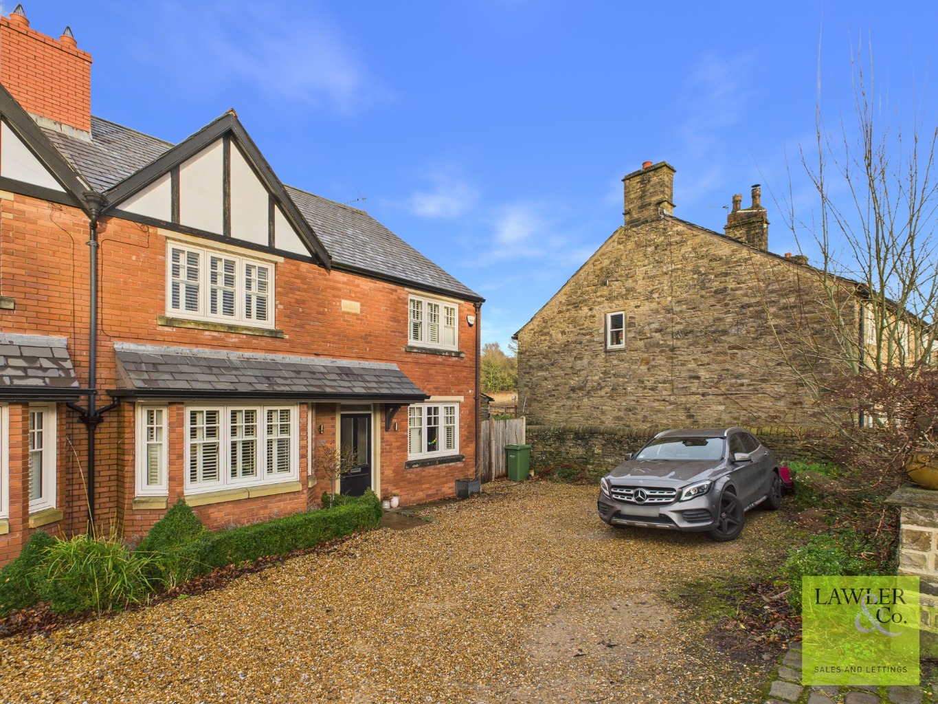 Welcome to this impressive and substantial five double bedroom semi-detached family home, ideally