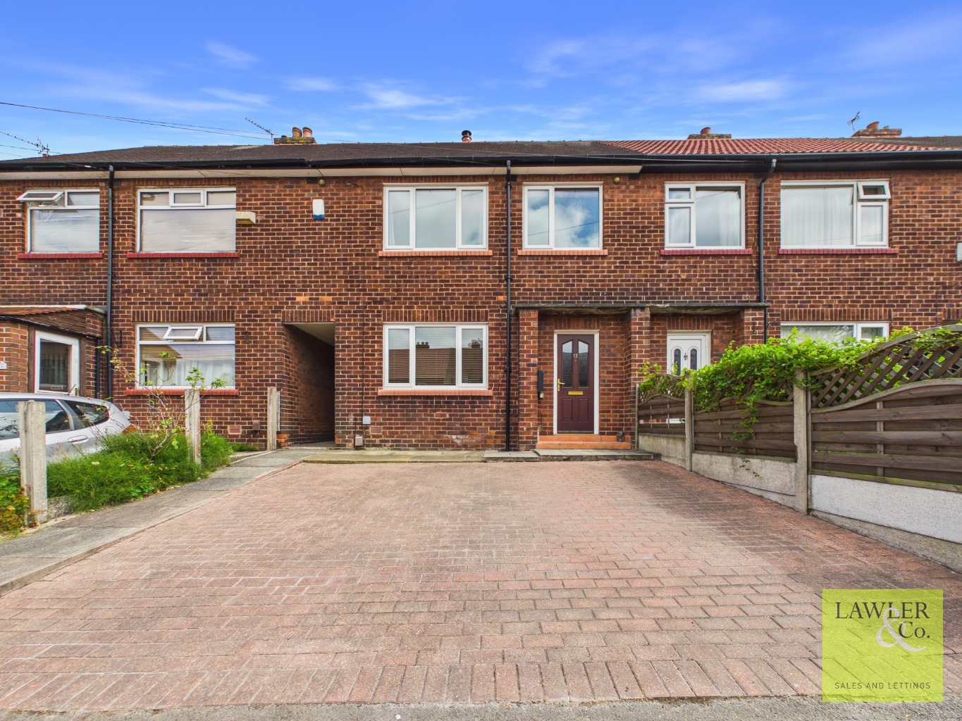 A Beautifully Presented Three-Bedroom Mid Terrace Home with Direct Canal Access