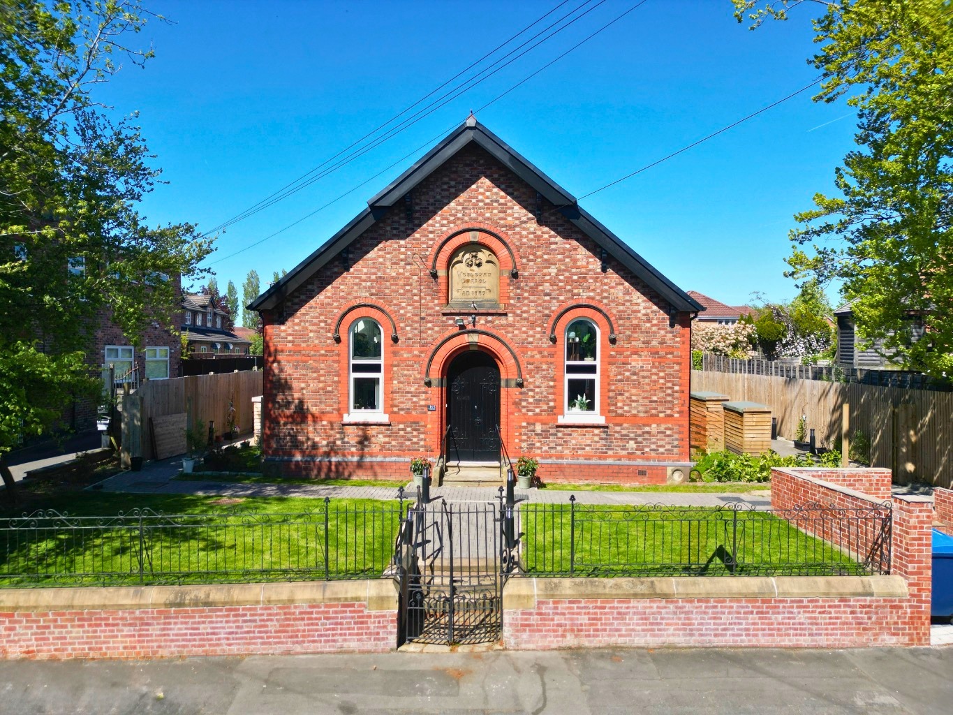 Stunning 1887 Church Conversion: Luxury One-Bed Homes Blending Heritage, Modern Style & Privacy