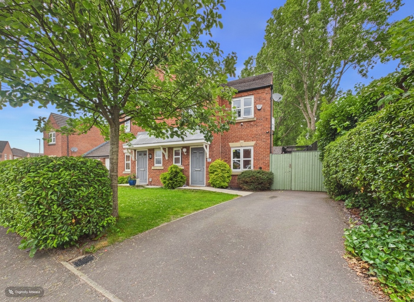 A beautifully presented three-bedroom semi-detached home, lovingly maintained by the current owners