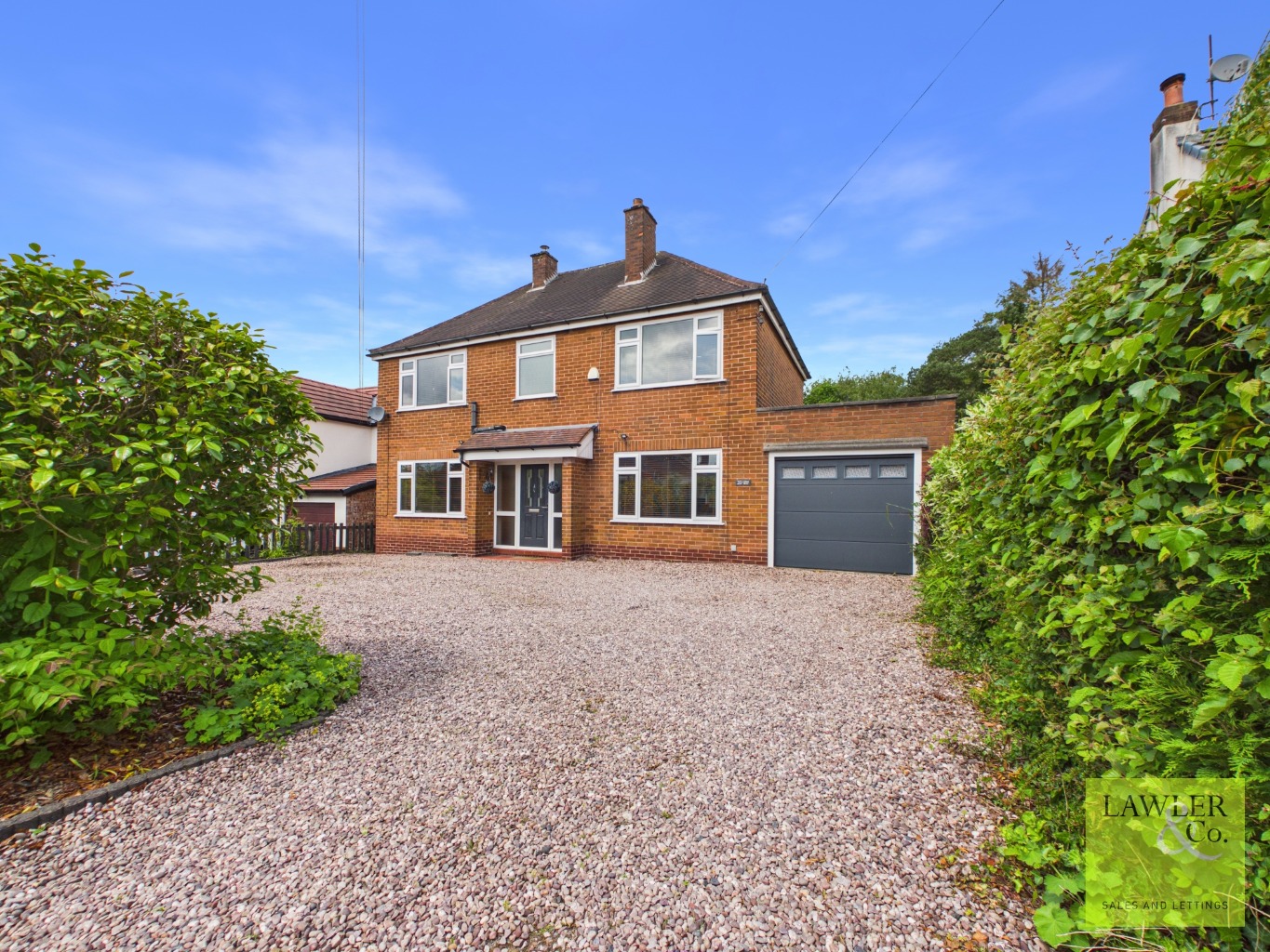 Welcome to this spacious and well-appointed four-bedroom detached family home, located in a highly