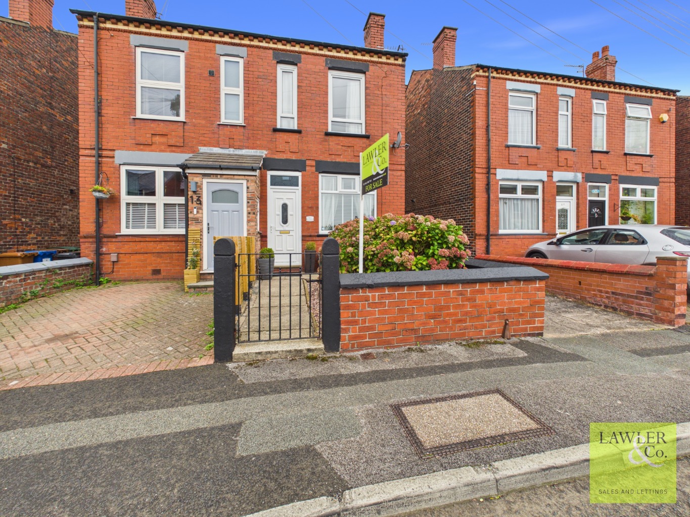 Well-Presented Semi-Detached Home with Two Reception Rooms, Loft Room & Garden with no onwards chain