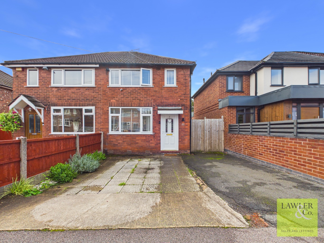 A superbly presented two-bedroom semi-detached home, ideally suited to first-time buyers