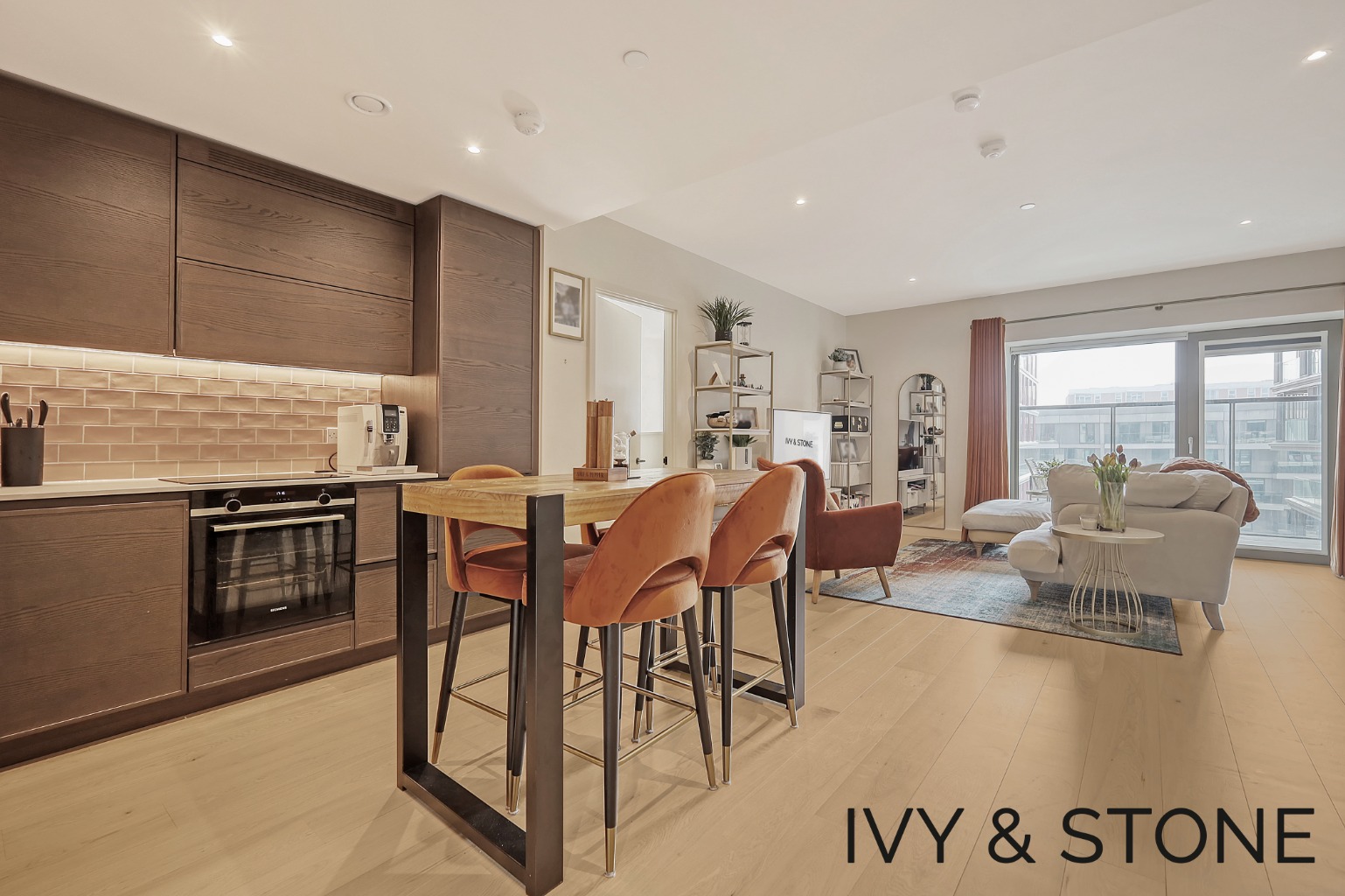 Luxury Riverside Living in Riverscape - 2 Bed, 2 Bath Apartment with Exclusive Sky Lounge