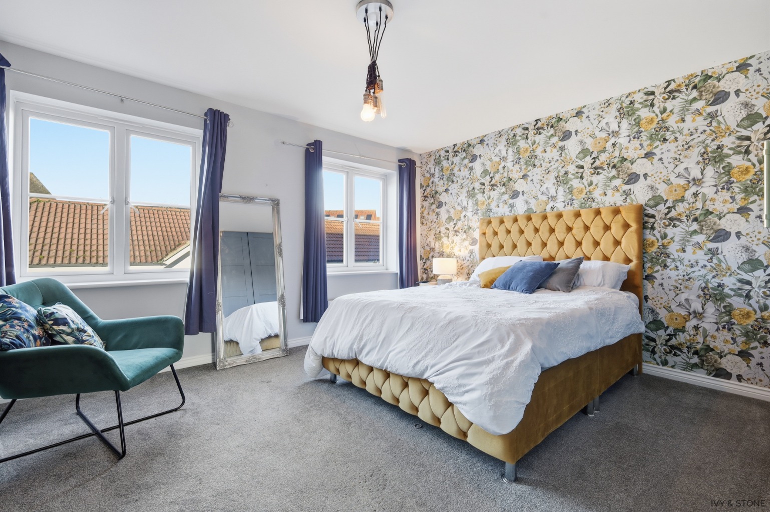 Charming Four-Bedroom Family Home with Garage in Desirable Flitch Green