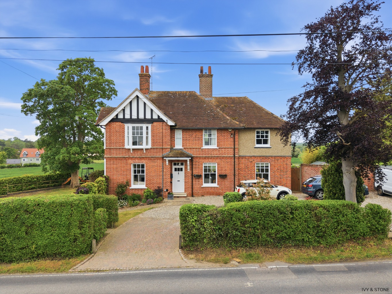 Exceptional Detached Four-Bedroom Home in Felsted, Hartford End, Essex
