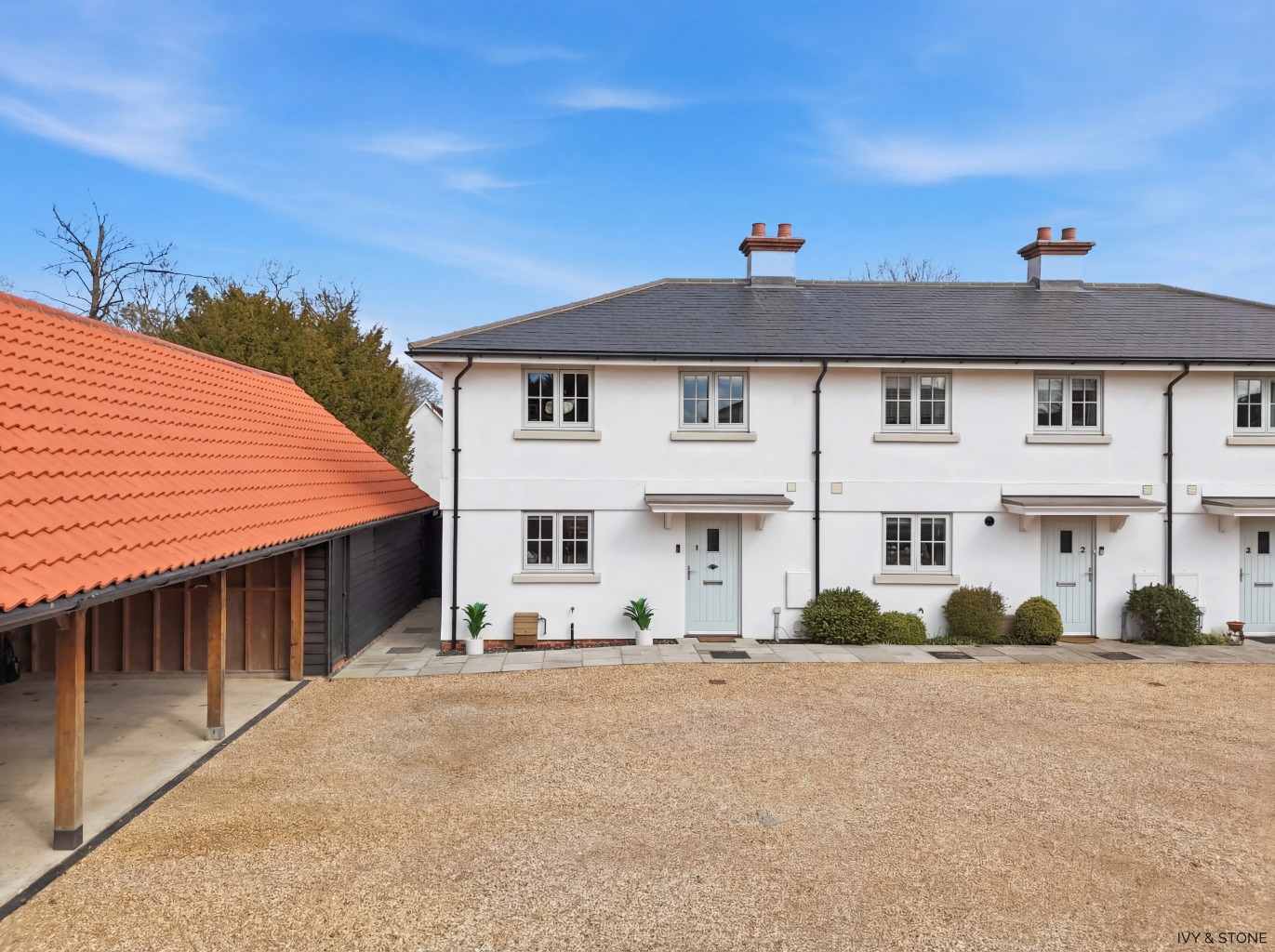 2 Bedroom House for Sale in Stansted Mountfitchet with Double Garage