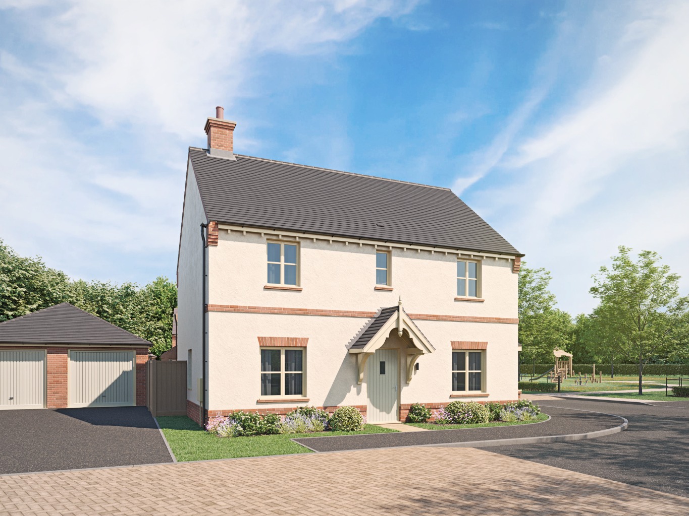 Stunning New Build Detached Home in Desirable Felsted, Essex